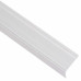 Profile Trepte Formă L, 15 Buc, Argintiu, 100 Cm, Aluminiu