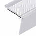 Profile Trepte Formă L, 15 Buc, Argintiu, 100 Cm, Aluminiu