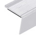 Profile Trepte În Formă De L, 15 Buc, Argintiu, 67 Cm, Aluminiu