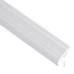 Profile Trepte În Formă De L, 15 Buc, Argintiu, 67 Cm, Aluminiu