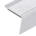Profile Trepte În Formă De L, 15 Buc, Argintiu, 67 Cm, Aluminiu