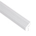 Profile Trepte În Formă De L, 15 Buc, Argintiu, 67 Cm, Aluminiu