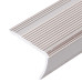 Profile Trepte În Formă De L, 10 Buc. Șampanie 67 Cm Aluminiu