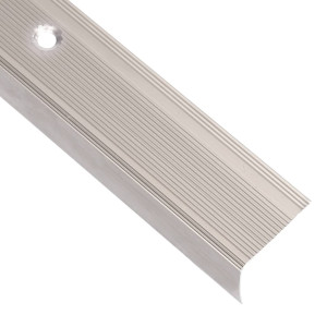 Profile Trepte În Formă De L, 10 Buc. Șampanie 67 Cm Aluminiu