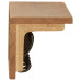 Cuier De Haine, 60 X 16 X 16 Cm, Lemn Masiv De Stejar