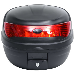 Cutie De Portbagaj Pentru Motociclete 35 L, Pentru 1 Cască