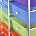 Cărucior Depozitare Mobil Cu 15 Sertare Xxl Multicolor Plastic