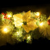 Arcadă De Crăciun Cu Lumini Led, Verde, 90 Cm, Pvc