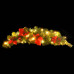 Arcadă De Crăciun Cu Lumini Led, Verde, 90 Cm, Pvc