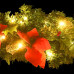 Arcadă De Crăciun Cu Lumini Led, Verde, 90 Cm, Pvc
