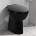 Toaletă Fără Bord 7 Cm Înălțime Ridicată Închidere Ușoară