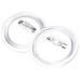 Set De Ecusoane Cu Ac, 100 Seturi, 58 Mm, Acril
