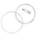 Set De Ecusoane Cu Ac, 100 Seturi, 58 Mm, Acril