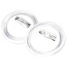 Set De Ecusoane Cu Ac, 100 Seturi, 44 Mm, Acril