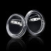 Set De Ecusoane Cu Ac, 100 Seturi, 44 Mm, Acril