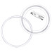 Set De Ecusoane Cu Ac, 100 Seturi, 44 Mm, Acril