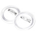 Set De Ecusoane Cu Ac, 100 Seturi, 37 Mm, Acril