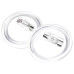 Set De Ecusoane Cu Ac, 100 Seturi, 25 Mm, Acril