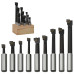 Freze Alezare 9 Buc. 12 Mm Cu Baza Din Lemn