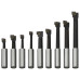 Freze Alezare 9 Buc. 12 Mm Cu Baza Din Lemn