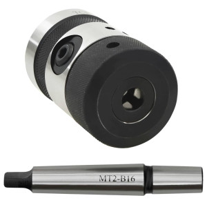 Mandrină De Filetare Cu Tarod B16 Coadă Mt2 Filet Intern M2-M13