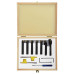Set Unelte De Strunjire Indexabile, 12 Piese, 8X8 Mm, 70 Mm