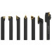 Set Unelte De Strunjire Indexabile, 12 Piese, 8X8 Mm, 70 Mm