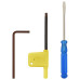 Set Unelte De Strunjire Indexabile, 12 Piese, 12 X 12 Mm, 80 Mm