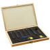 Set Unelte De Strunjire Indexabile, 12 Piese, 16X16 Mm, 100 Mm