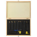 Set Unelte De Strunjire Indexabile, 12 Piese, 16X16 Mm, 100 Mm