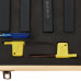 Set Unelte De Strunjire Indexabile, 12 Piese, 16X16 Mm, 100 Mm