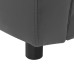 Canapea Pentru Câini, Gri, 67 X 41 X 39 Cm, Piele Ecologică