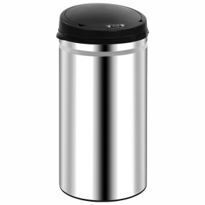 Coș De Gunoi Automat Cu Senzor, 50 L, Oțel Inoxidabil