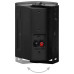 Boxe Stereo De Perete, 2 Buc., Negru, 100 W, Interior/Exterior