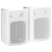 Boxe Stereo De Perete Interior/Exterior, 2 Buc. Alb, 120 W