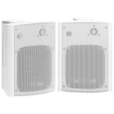 Boxe Stereo De Perete Interior/Exterior, 2 Buc. Alb, 120 W