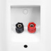 Boxe Stereo De Perete Interior/Exterior, 2 Buc. Alb, 120 W