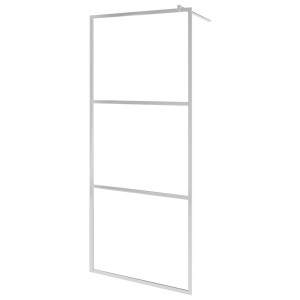 Paravan De Duș Walk-In, 80 X 195 Cm, Sticlă Esg Semi-Mată