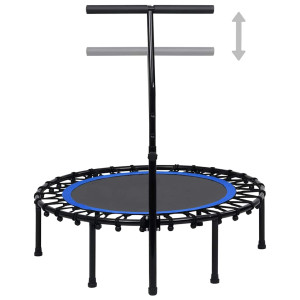 Trambulină De Fitness Cu Mâner, 102 Cm