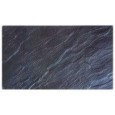 Plăci De Tocat 2 Buc., Sticlă Securizată, Model Piatră Naturală