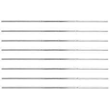 Tije Pentru Masa De Fotbal, 8 Buc., 15,9 Mm