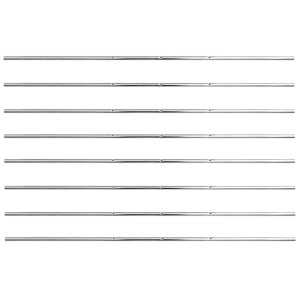 Tije Pentru Masa De Fotbal, 8 Buc., 15,9 Mm