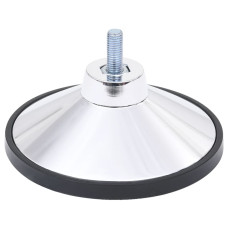 Picioare De Masă De Fotbal, 4 Buc., Crom M10