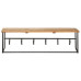 Cuier Cu Margine Naturala, 100X34X38 Cm, Lemn Masiv Acacia