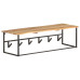 Cuier Cu Margine Naturala, 100X34X38 Cm, Lemn Masiv Acacia