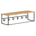 Cuier Cu Margine Naturala, 100X34X38 Cm, Lemn Masiv Acacia