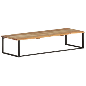 Cuier Cu Margine Naturală, 100X35X22 Cm, Lemn Masiv De Acacia