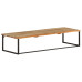 Cuier Cu Margine Naturală, 100X35X22 Cm, Lemn Masiv De Acacia