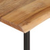 Cuier Cu Margine Naturală, 100X35X22 Cm, Lemn Masiv De Acacia