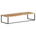 Cuier Cu Margine Naturală, 100X35X22 Cm, Lemn Masiv De Acacia